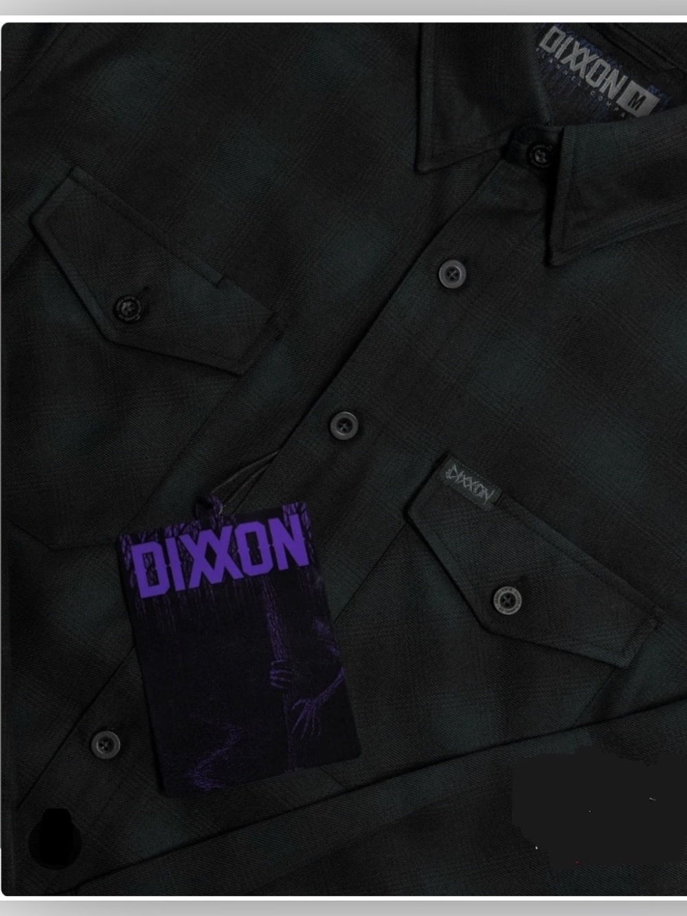 DIXXON  “Black Forest” Men's 2XL Flannel